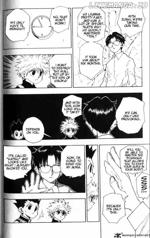 Hunter x Hunter, Chapter 48 image 03